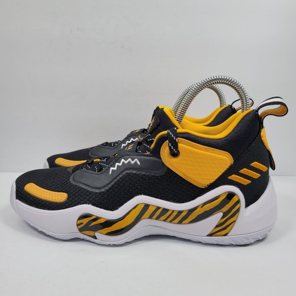 Adidas D.O.N Issue 3 Bel-Air Men\'s Basketball Shoes GZ5528 US Size 7.5 NWT main image 10